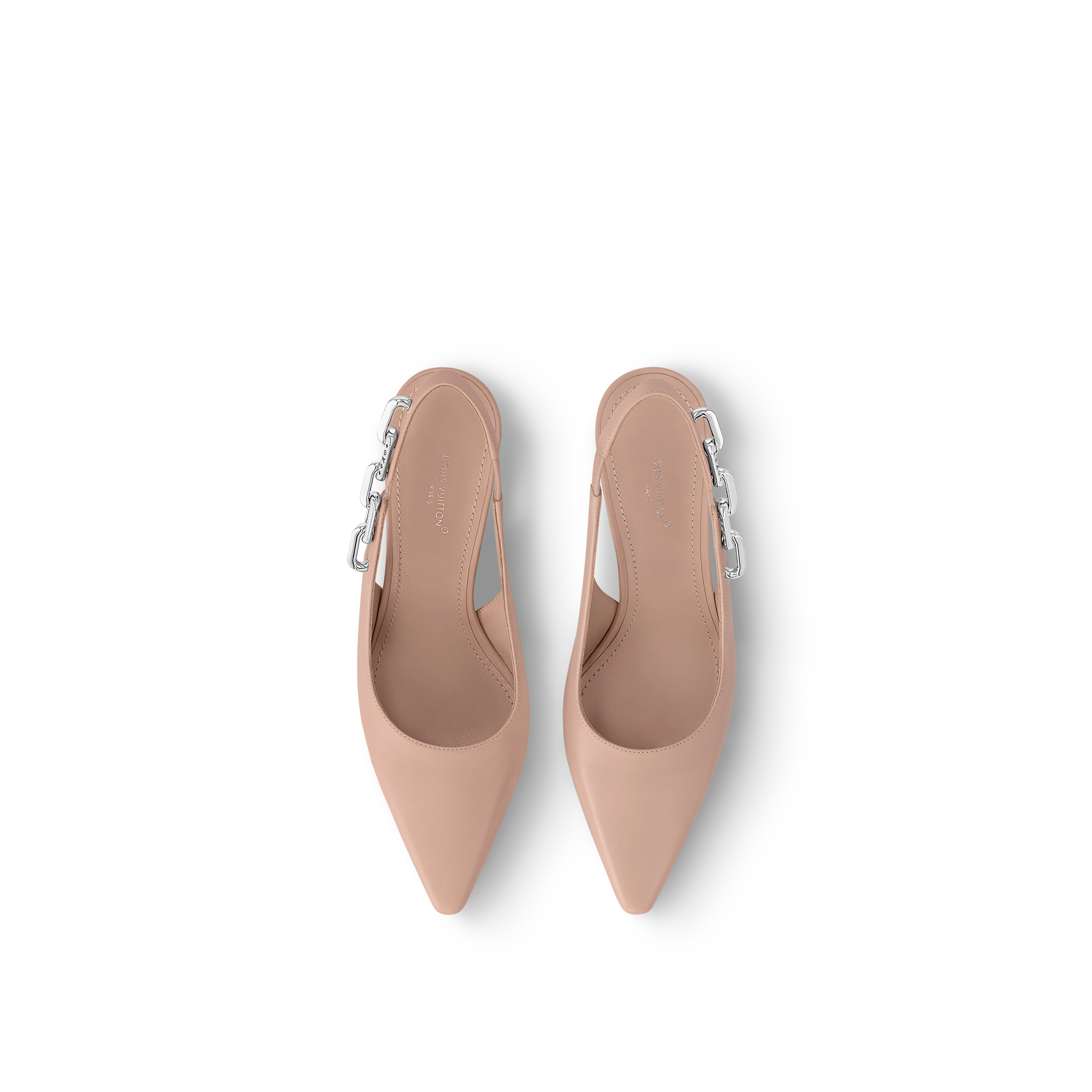 Louis vuitton nude store pumps